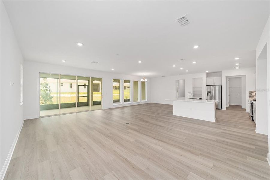 Spacious, unfurnished interior of a new home in On Top of the World Communities, Ocala (Image 12).