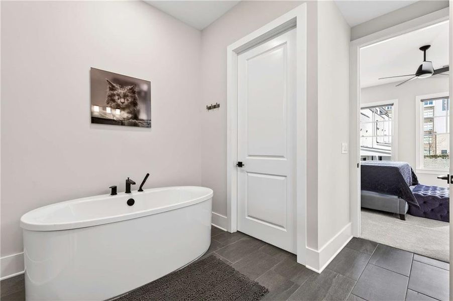 Furnished interior view inside a new home in , Atlanta (Image 11).