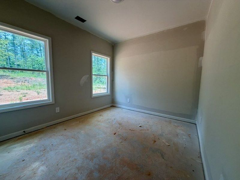 In-progress construction of a new home in Rocky Mount, Greenville, GA (Image 10).
