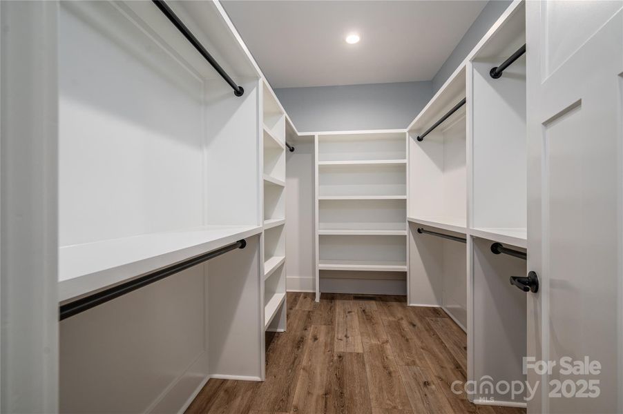 Large Primary Closet