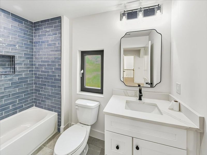 Furnished interior view inside a new home in , Lawrenceville (Image 10).