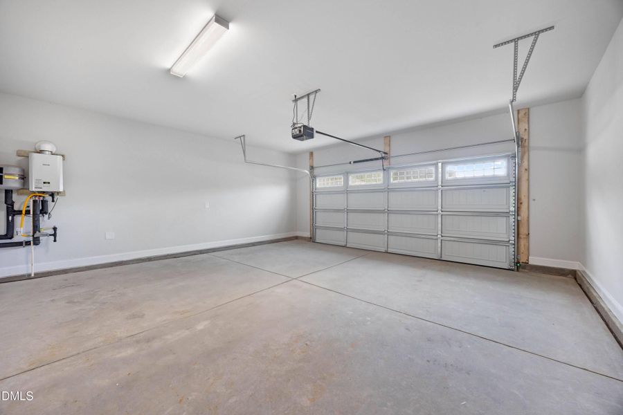 Finished Garage Finished Garage