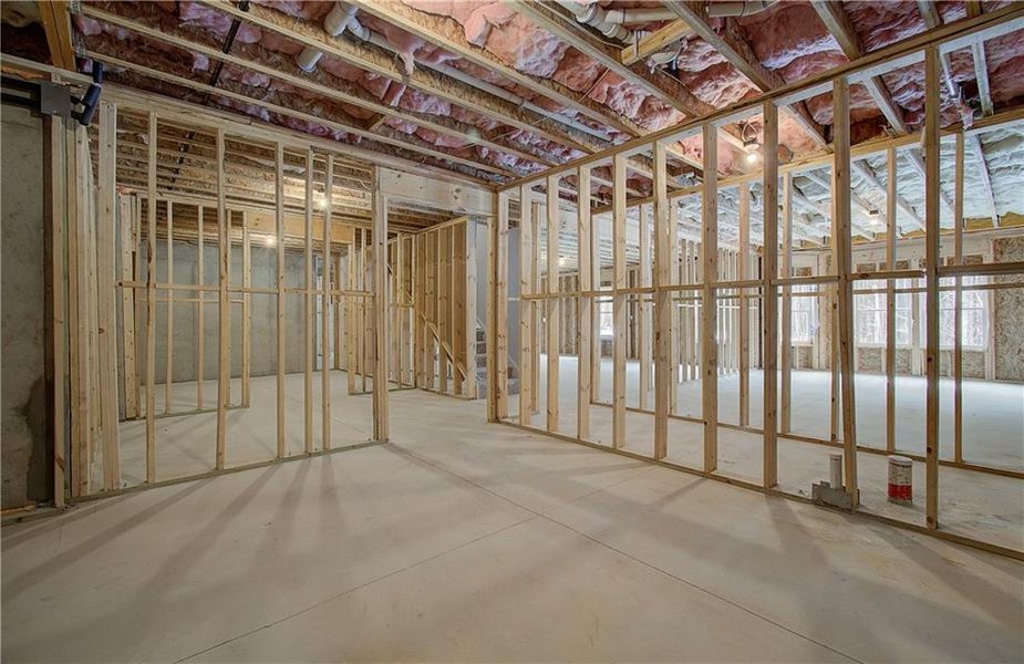 In-progress construction of a new home in Saddleridge, Senoia, GA (Image 35).