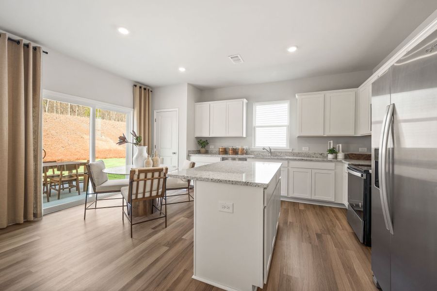 Representative furnished interior of a home built from the Raven by Centex in Ember, Jasper (Image 16).