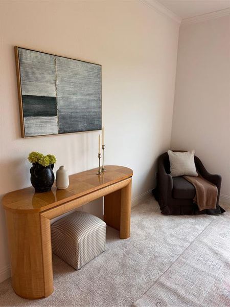 Furnished interior view inside a new home in , Weatherford (Image 17).