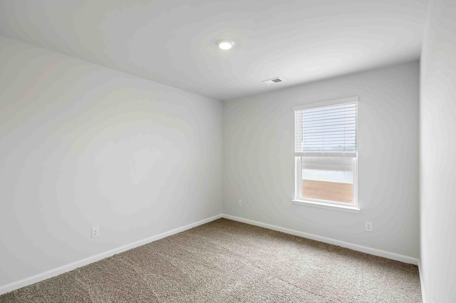 Spacious, unfurnished interior of a new home in Huggins Hill, Manning (Image 36). Spacious, unfurnished interior of a new home in Huggins Hill, Manning (Image 36).