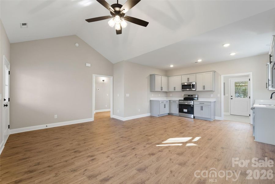 Spacious, unfurnished interior of a new home in , Marshville (Image 21). Spacious, unfurnished interior of a new home in , Marshville (Image 21).