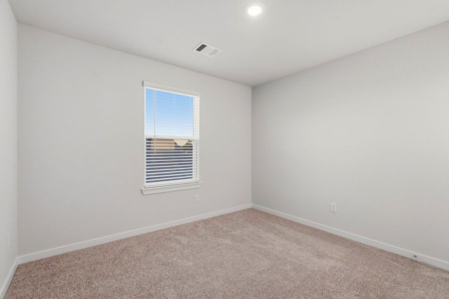 Spacious, unfurnished interior of a new home in Reveille Estates, Bryan (Image 21).