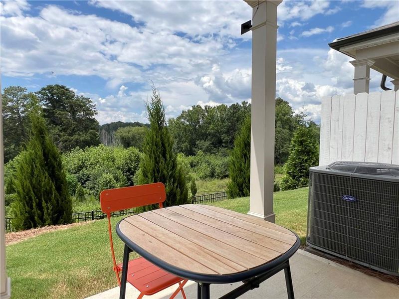 Exterior details and patio area of a home in , Lawrenceville (Image 24).