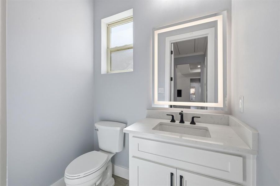 Furnished interior view inside a new home in , Arlington (Image 34).