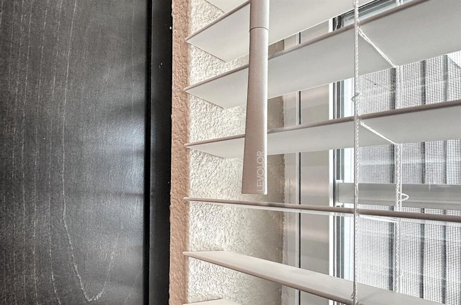 Close-up of interior finishes inside a home in , Bonham (Image 17).