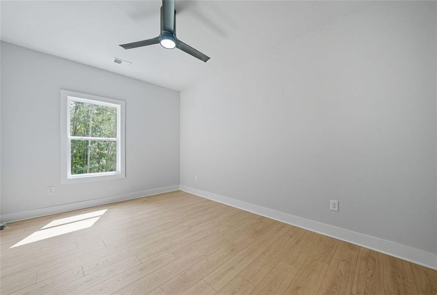 Spacious, unfurnished interior of a new home in , Dawsonville (Image 37).