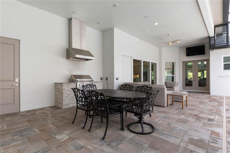 Furnished interior view inside a new home in Toscana, Palm Coast (Image 6).