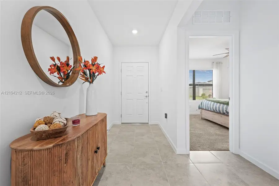 Furnished interior view inside a new home in , Labelle (Image 13).