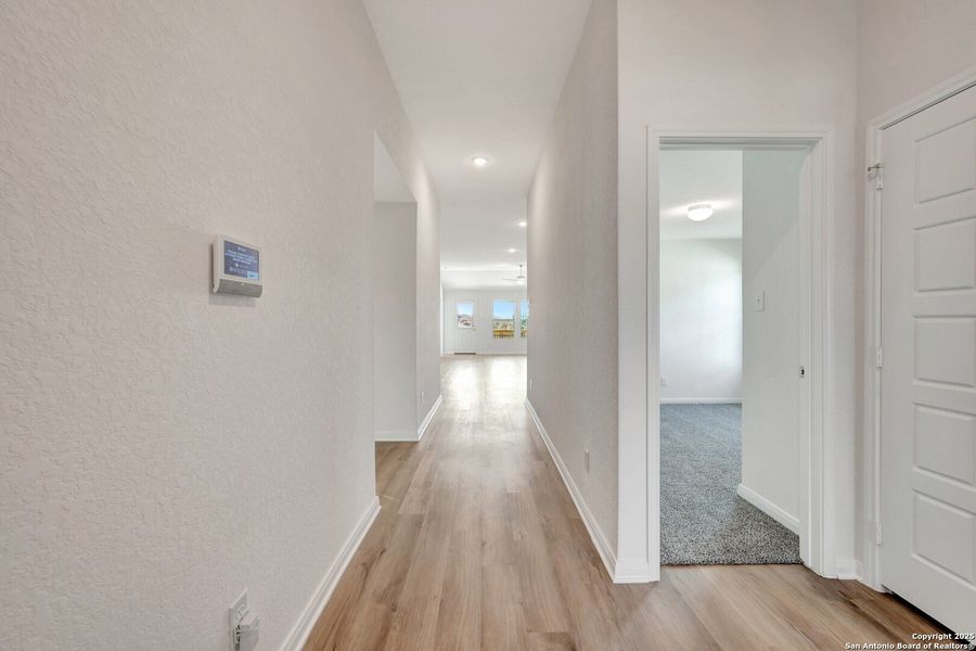 Spacious, unfurnished interior of a new home in Greenspoint Heights, Seguin (Image 26).