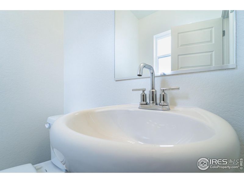 Furnished interior view inside a new home in Sage Meadows, Wellington (Image 11).