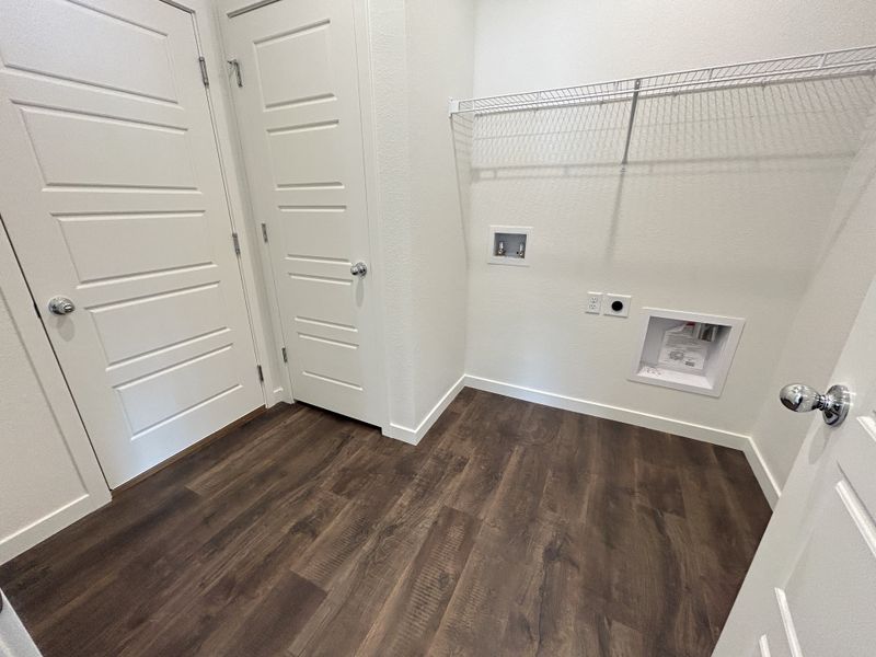 Spacious, unfurnished interior of a new home in Union Colony West, Greeley (Image 22).