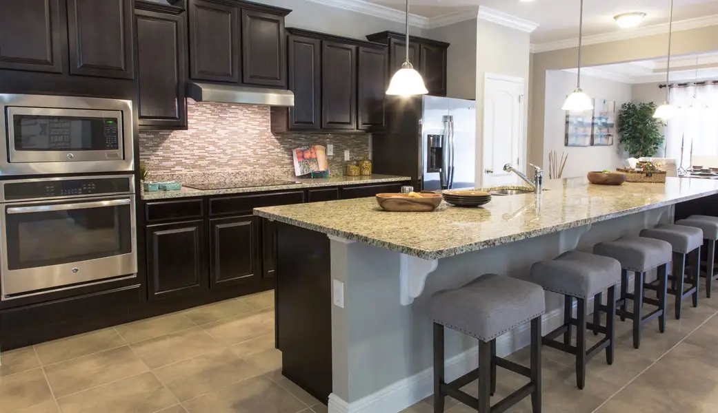 Representative furnished interior of a home built from the Sienna by Maronda Homes in Winding River, St. Marys (Image 4).