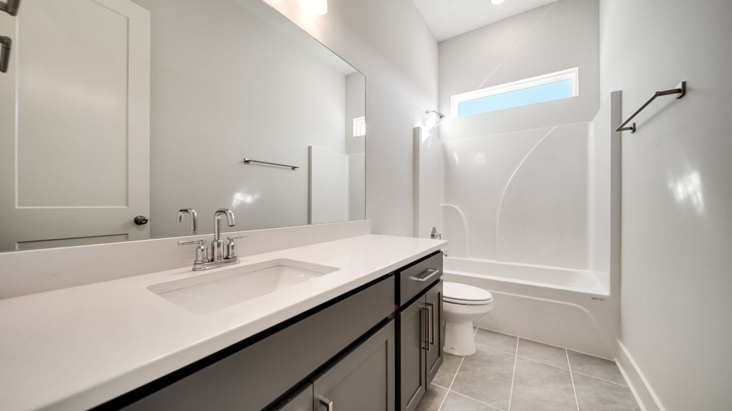 Furnished interior view inside a new home in Brush Creek, Fairview (Image 22).