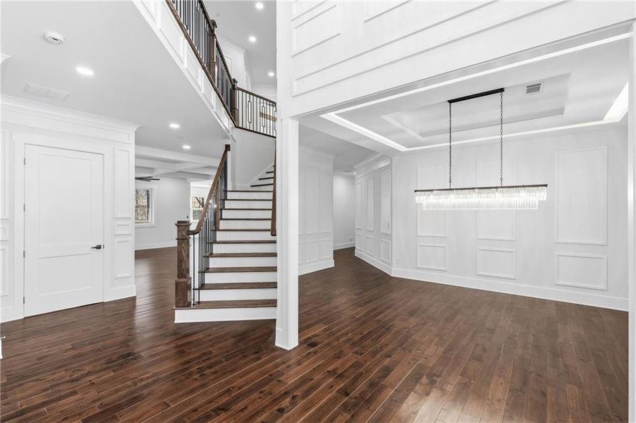 Spacious, unfurnished interior of a new home in , Alpharetta (Image 76).