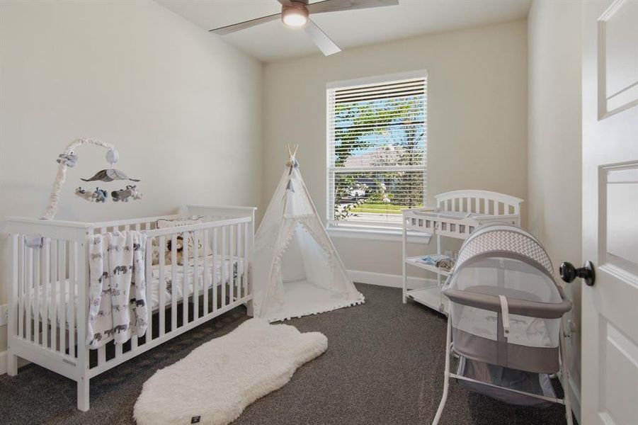 Furnished interior view inside a new home in , Burleson (Image 27).