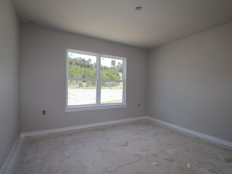 In-progress construction of a new home in Colony at Cole Springs, Buda, TX (Image 8).