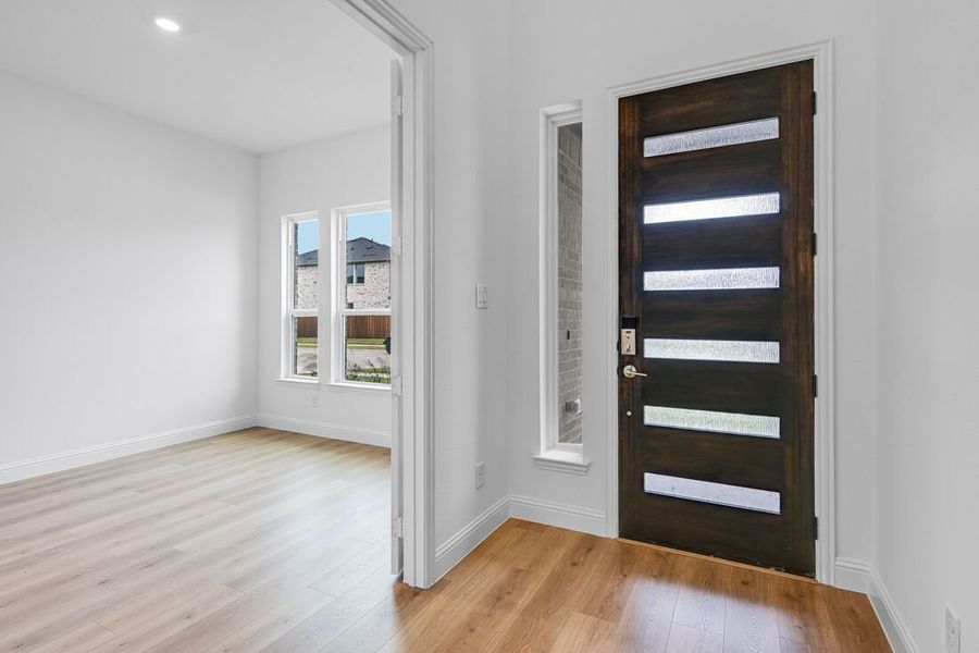 Spacious, unfurnished interior of a new home in Cross Creek Meadows 55s, Celina (Image 22). Spacious, unfurnished interior of a new home in Cross Creek Meadows 55s, Celina (Image 22).