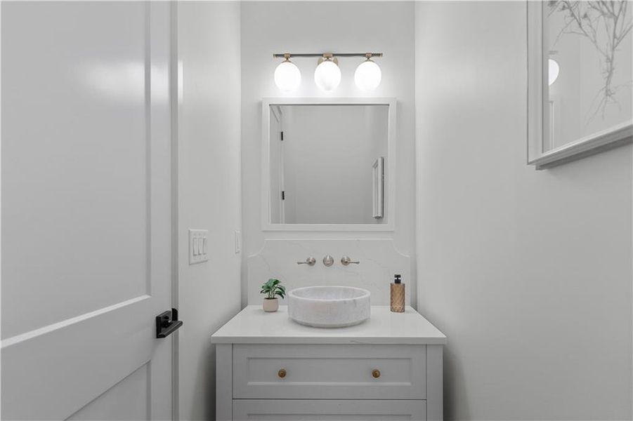 Furnished interior view inside a new home in , Greensboro (Image 7).