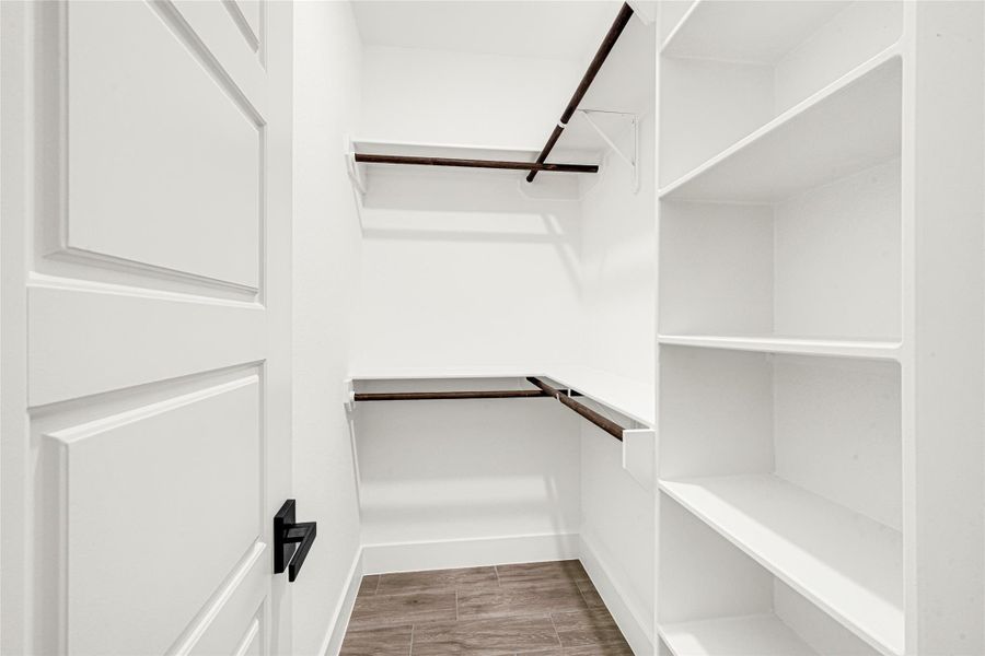 Primary Closet Primary Closet