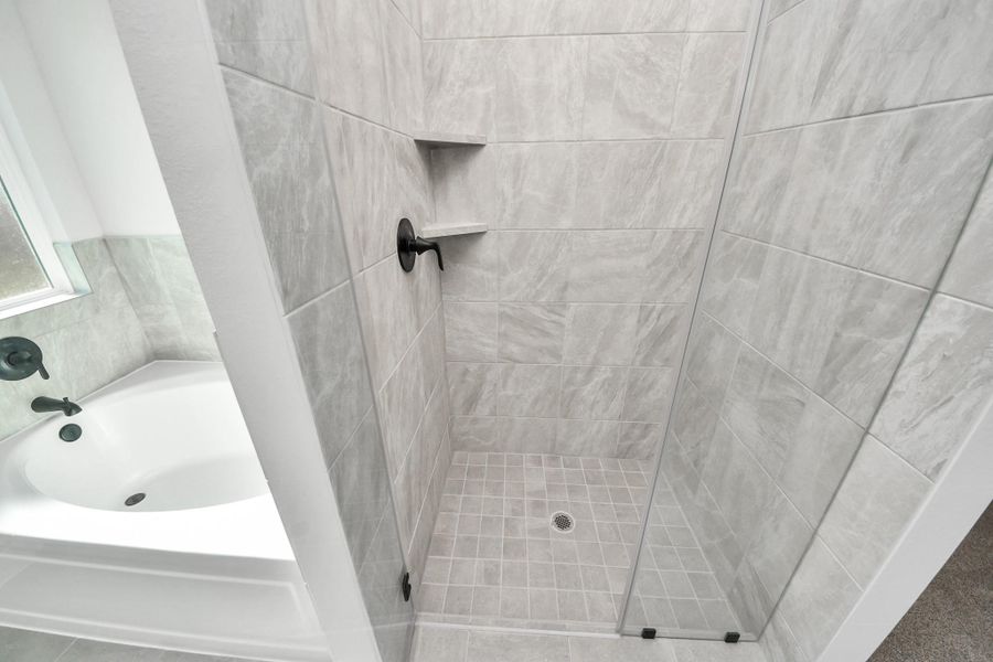 Close-up of interior finishes inside a home in Lexington Heights, Willis (Image 17). Close-up of interior finishes inside a home in Lexington Heights, Willis (Image 17).