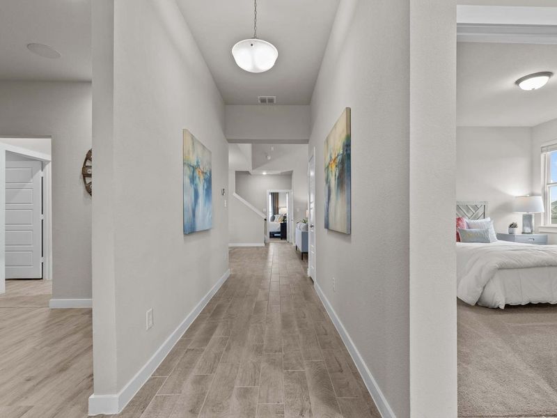 Representative furnished interior of a home built from the The Collin A by Davidson Homes LLC in Hannah Heights, Seguin (Image 5). Representative furnished interior of a home built from the The Collin A by Davidson Homes LLC in Hannah Heights, Seguin (Image 5).