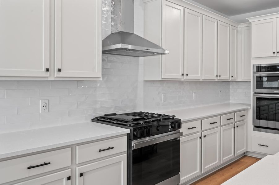 Furnished interior view inside a new home in Charleston County Homes, Awendaw (Image 5).