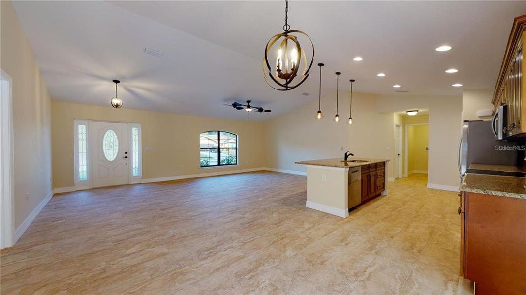 Spacious, unfurnished interior of a new home in , North Port (Image 38).