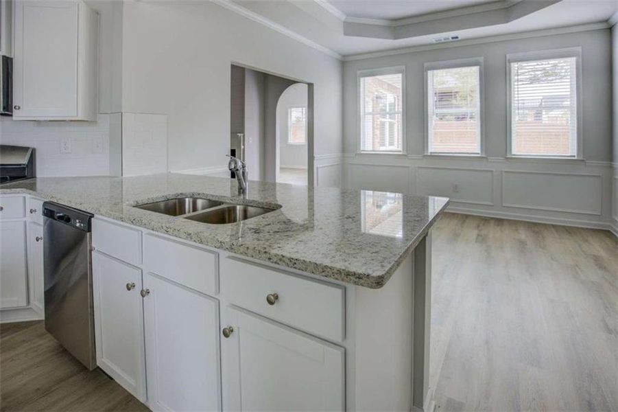 Furnished interior view inside a new home in , Social Circle (Image 6).