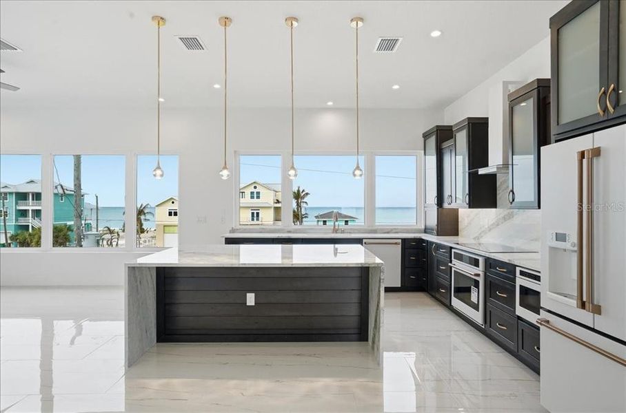 Furnished interior view inside a new home in , Englewood (Image 8).