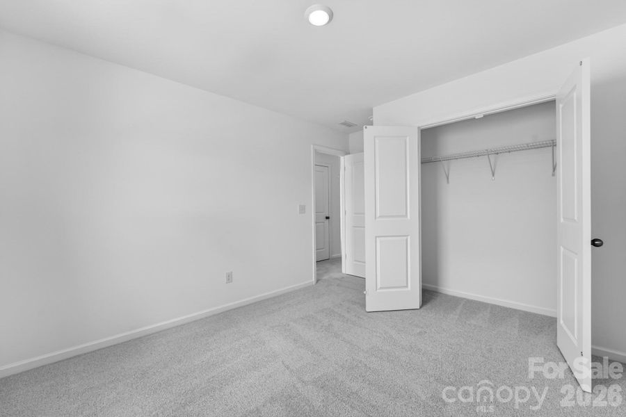 Spacious, unfurnished interior of a new home in Shannon Woods, Maiden (Image 16).