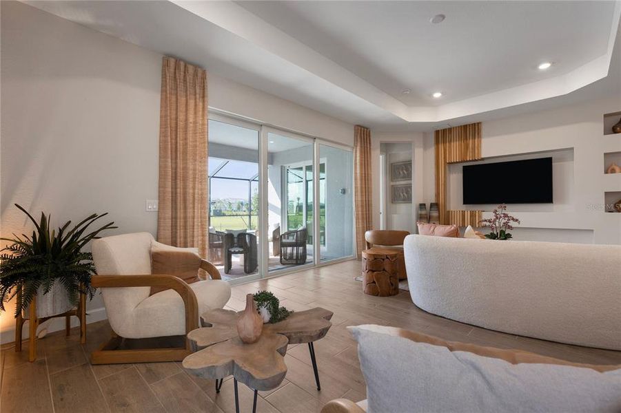 Furnished interior view inside a new home in Stillwater at Lakewood Ranch, Lakewood Ranch (Image 10).