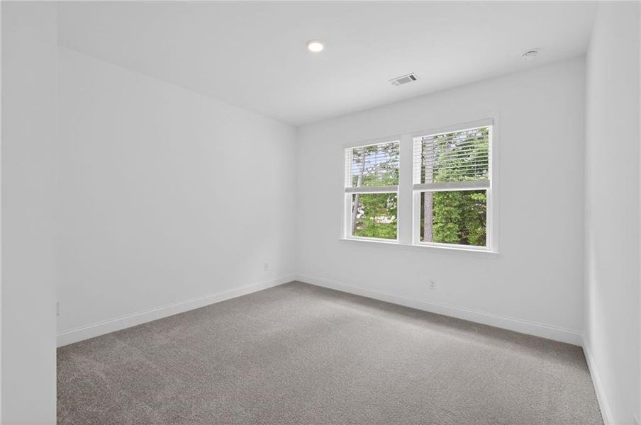 Spacious, unfurnished interior of a new home in Bailey Fence, Dacula (Image 23). Spacious, unfurnished interior of a new home in Bailey Fence, Dacula (Image 23).
