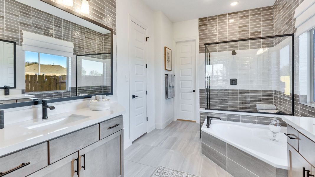 Magnolia Floor Plan - Representative Photos