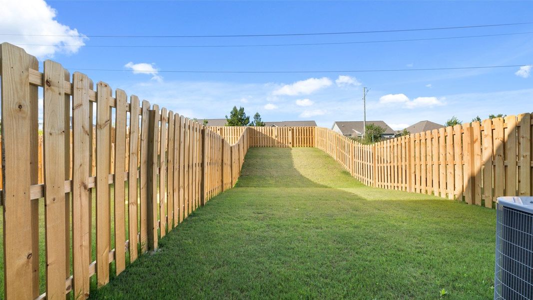 Spacious, unfurnished interior of a new home in Laurel Park Townhomes, Hephzibah (Image 26).