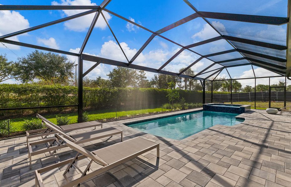 Representative exterior details of a home built from the Reverence by Del Webb in Del Webb Catalina, Lakewood Ranch (Image 29).