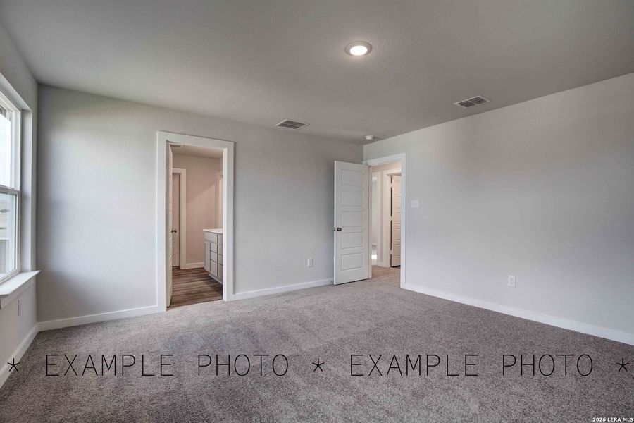 Spacious, unfurnished interior of a new home in Garden Grove, San Antonio (Image 17). Spacious, unfurnished interior of a new home in Garden Grove, San Antonio (Image 17).