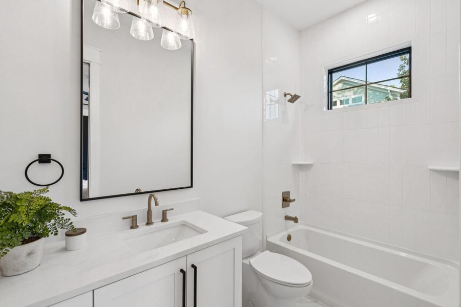 Furnished interior view inside a new home in , Awendaw (Image 8). Furnished interior view inside a new home in , Awendaw (Image 8).