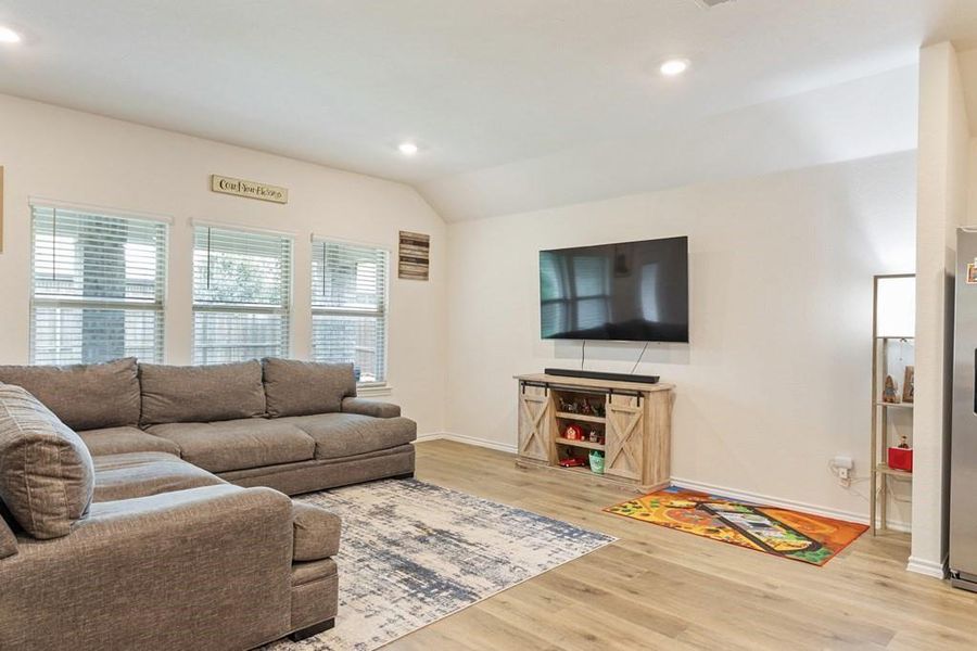 Furnished interior view inside a new home in , Caddo Mills (Image 9). Furnished interior view inside a new home in , Caddo Mills (Image 9).