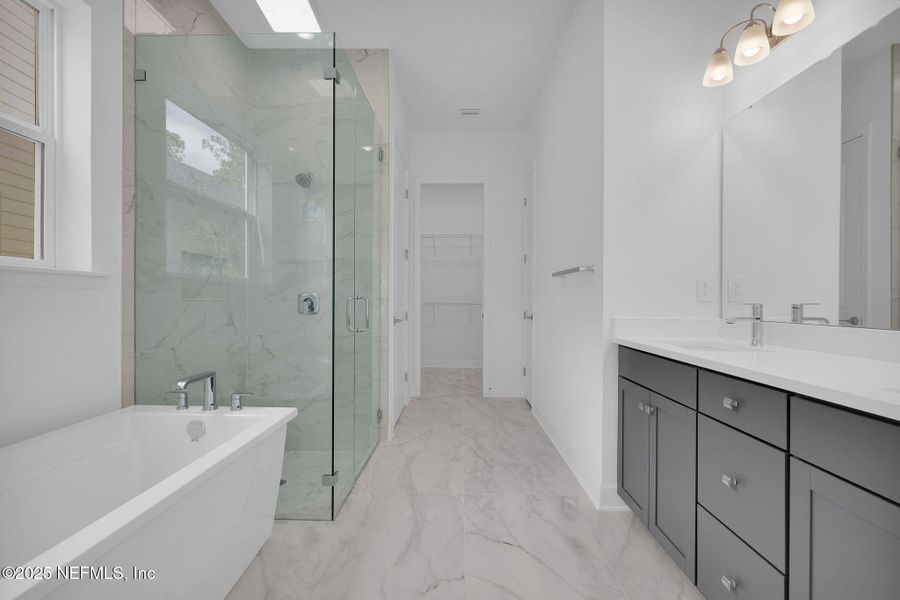 Furnished interior view inside a new home in Reflections at Nocatee, Ponte Vedra (Image 16).