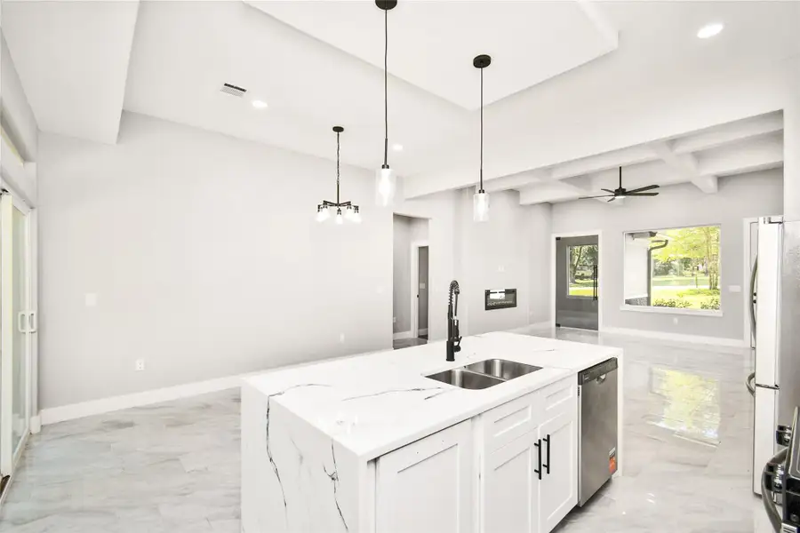 Furnished interior view inside a new home in , Willis (Image 5).