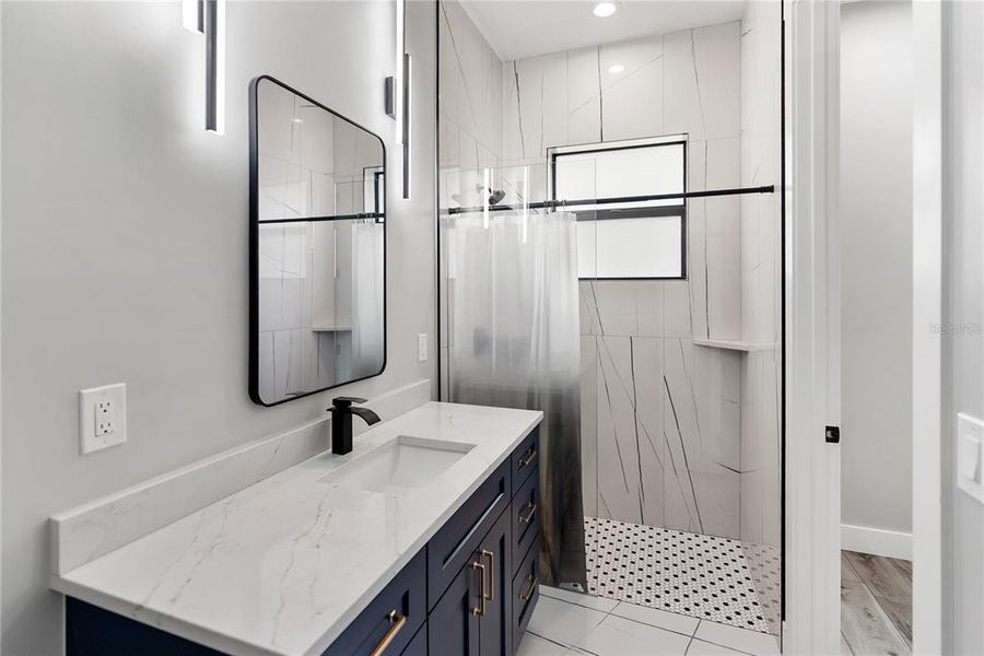 Furnished interior view inside a new home in , Port Charlotte (Image 27). Furnished interior view inside a new home in , Port Charlotte (Image 27).