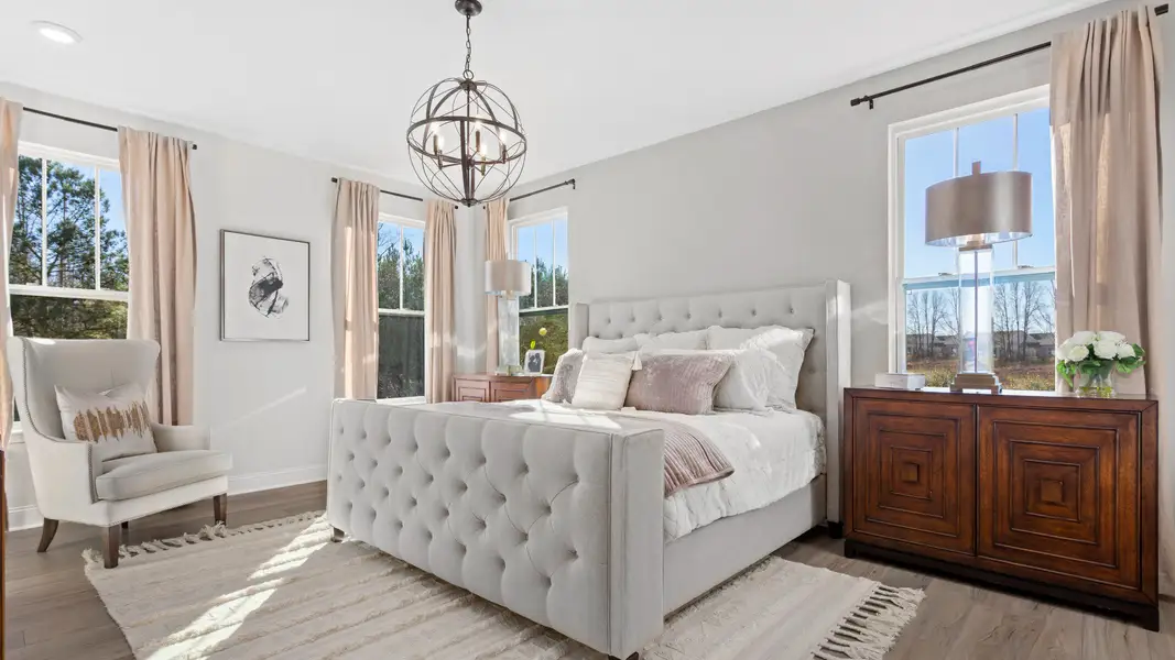 The Cooper 3 Plan by DRB homes in McBride Indian Trail, NC - Bedroom