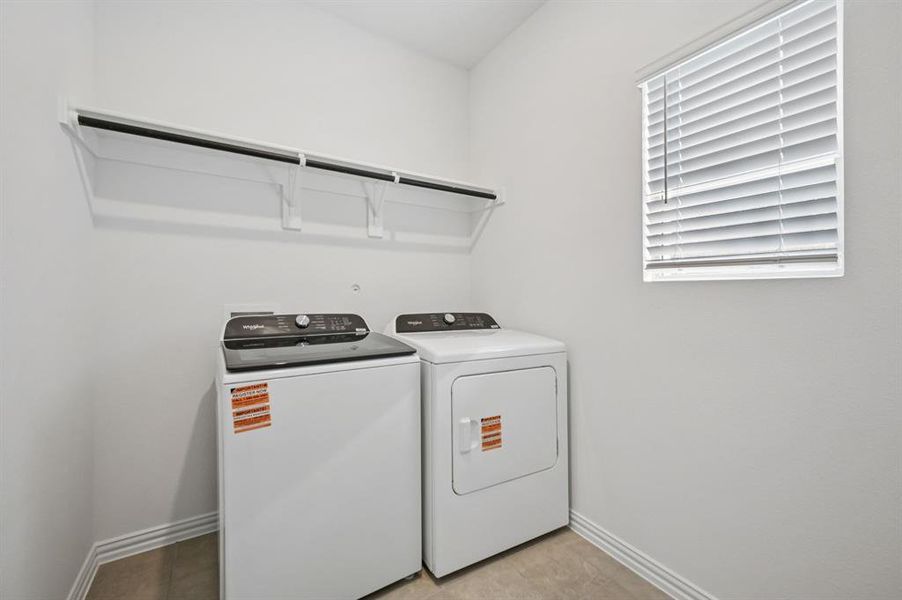 Photo is not of the actual home, but is an inspirational photo of builder’s model home and may depict options, furnishings, and/or decorator features that are not included.