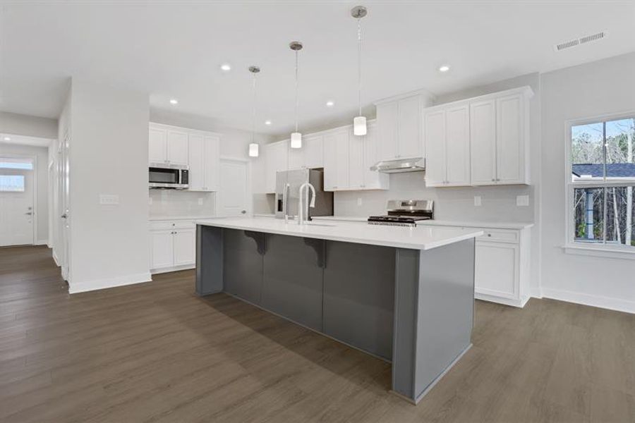 Furnished interior view inside a new home in Crystal Falls, Dawsonville (Image 5).